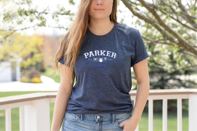 Parker Est 2001 T-shirt, Spiderman Avengers Tee image 3