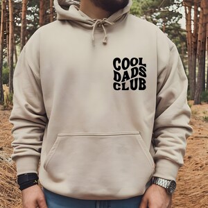 Cool Dads Club Hoodie, Funny Dad Sweatshirt, Father's Day Gift, Daddy Hoodie, World's Best Dad, Father's Sweatshirt, Funny Husband Gift