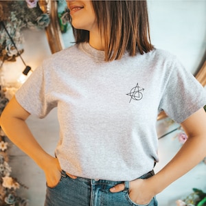 Avengers Symbol T-shirt, Marvel Fan gift, Marvel inspired T-shirt, Avengers T-shirt, Marvel Comics T-shirt, Superhero T-shirt image 3