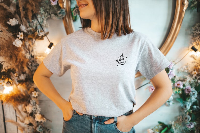 Avengers Symbol T-shirt, Marvel Fan gift, Marvel inspired T-shirt, Avengers T-shirt, Marvel Comics T-shirt, Superhero T-shirt image 3