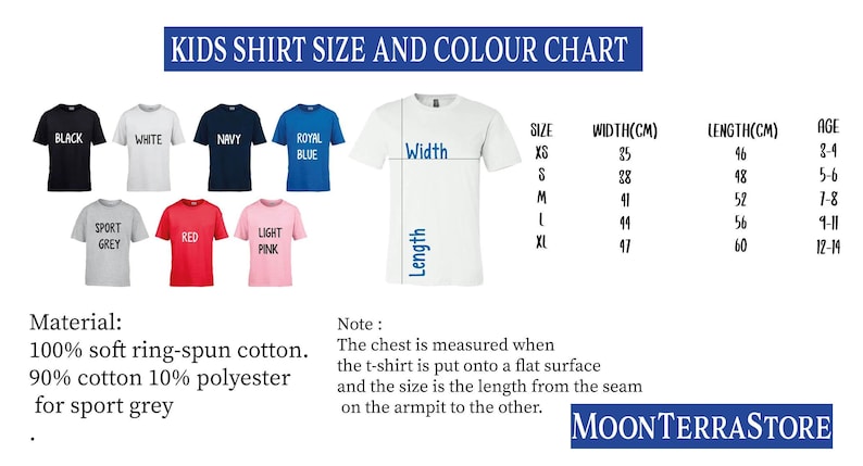 a white shirt with a blue and red shirt on it