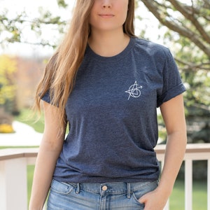 Avengers Symbol T-shirt, Marvel Fan gift, Marvel inspired T-shirt, Avengers T-shirt, Marvel Comics T-shirt, Superhero T-shirt image 5