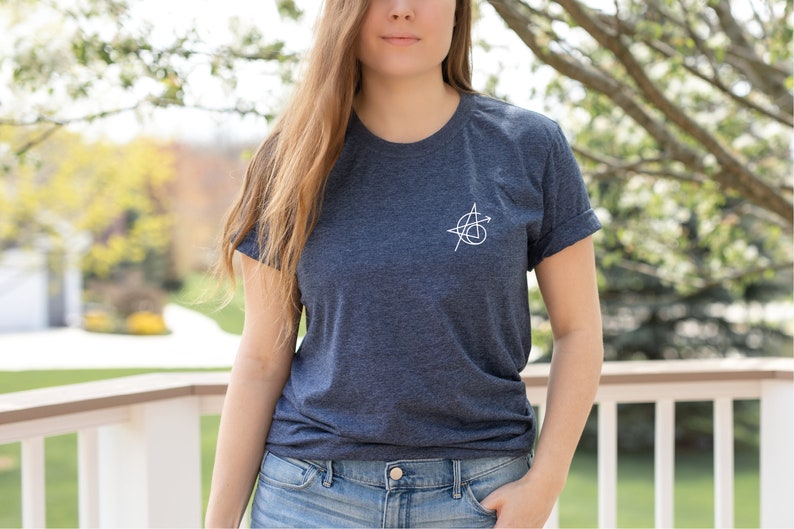 Avengers Symbol T-shirt, Marvel Fan gift, Marvel inspired T-shirt, Avengers T-shirt, Marvel Comics T-shirt, Superhero T-shirt image 5
