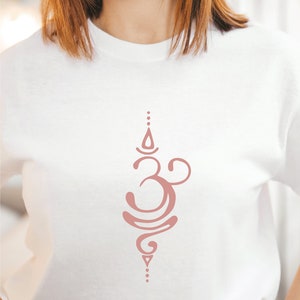 Breathe symbol T-shirt, Yoga T-shirt, Unisex motivational Inspirational shirt, Meditation T-shirt