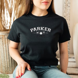 Parker Est 2001 T-shirt, Spiderman Avengers Tee image 2