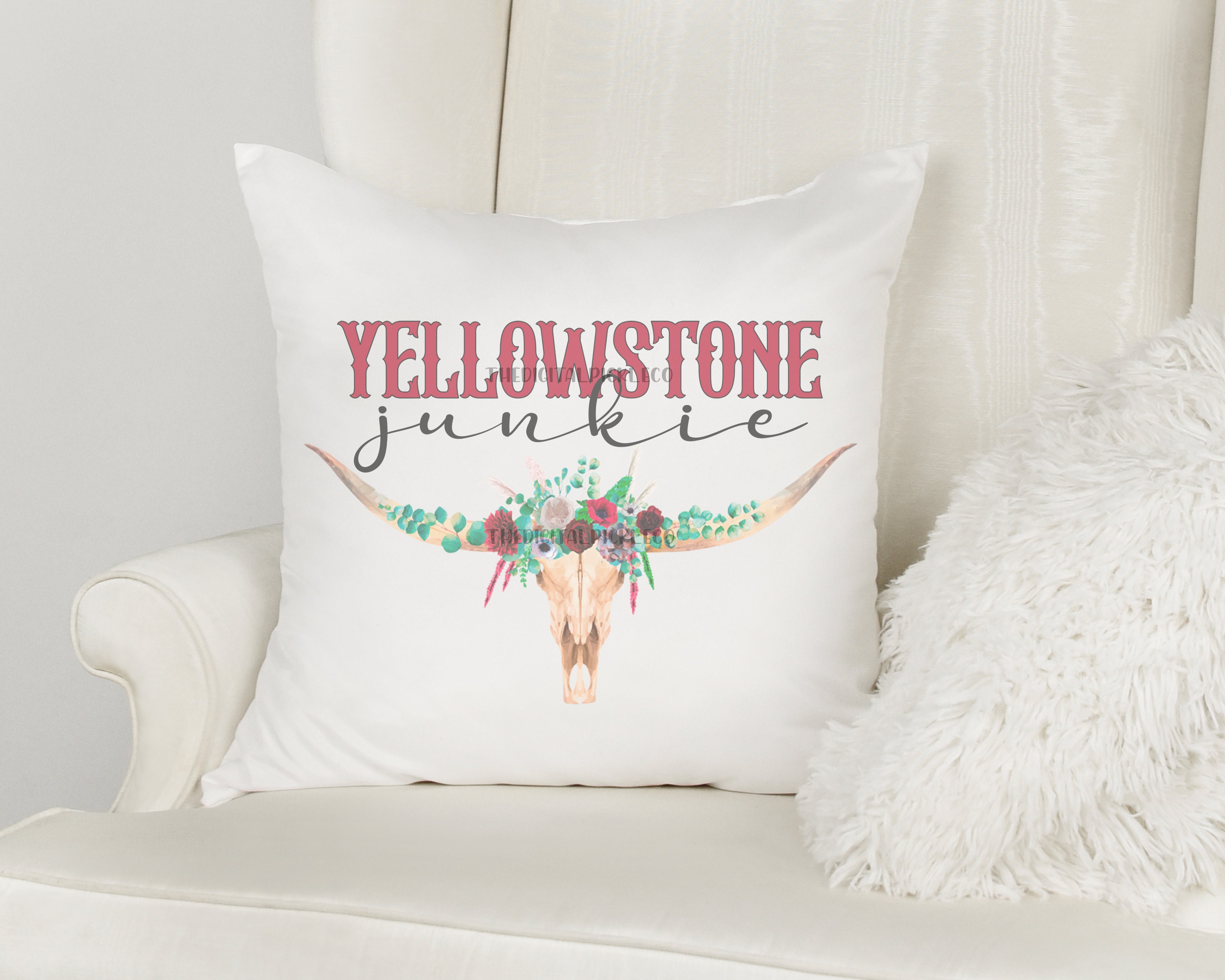 Get Ripped Yellowstone Yellowstone Junkie |get Ripped| PNG Clipart & Digital Download - Etsy