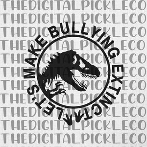 Extinción del bullying / Día de la camiseta rosa / Día contra el bullying / Clipart PNG y descarga digital