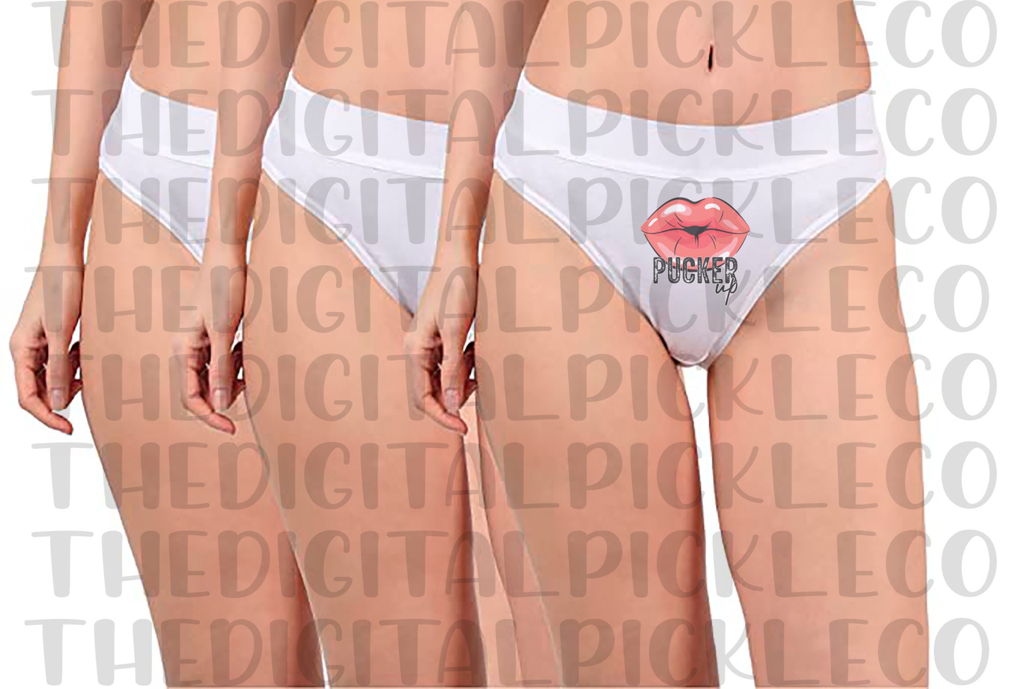 Women and Men's Valentine Undies Bundle Gag Gift Festive Etsy