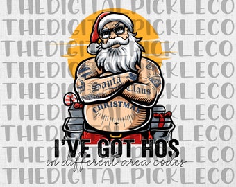 I've Got Hos In Different Area Codes PNG Clipart & digital download