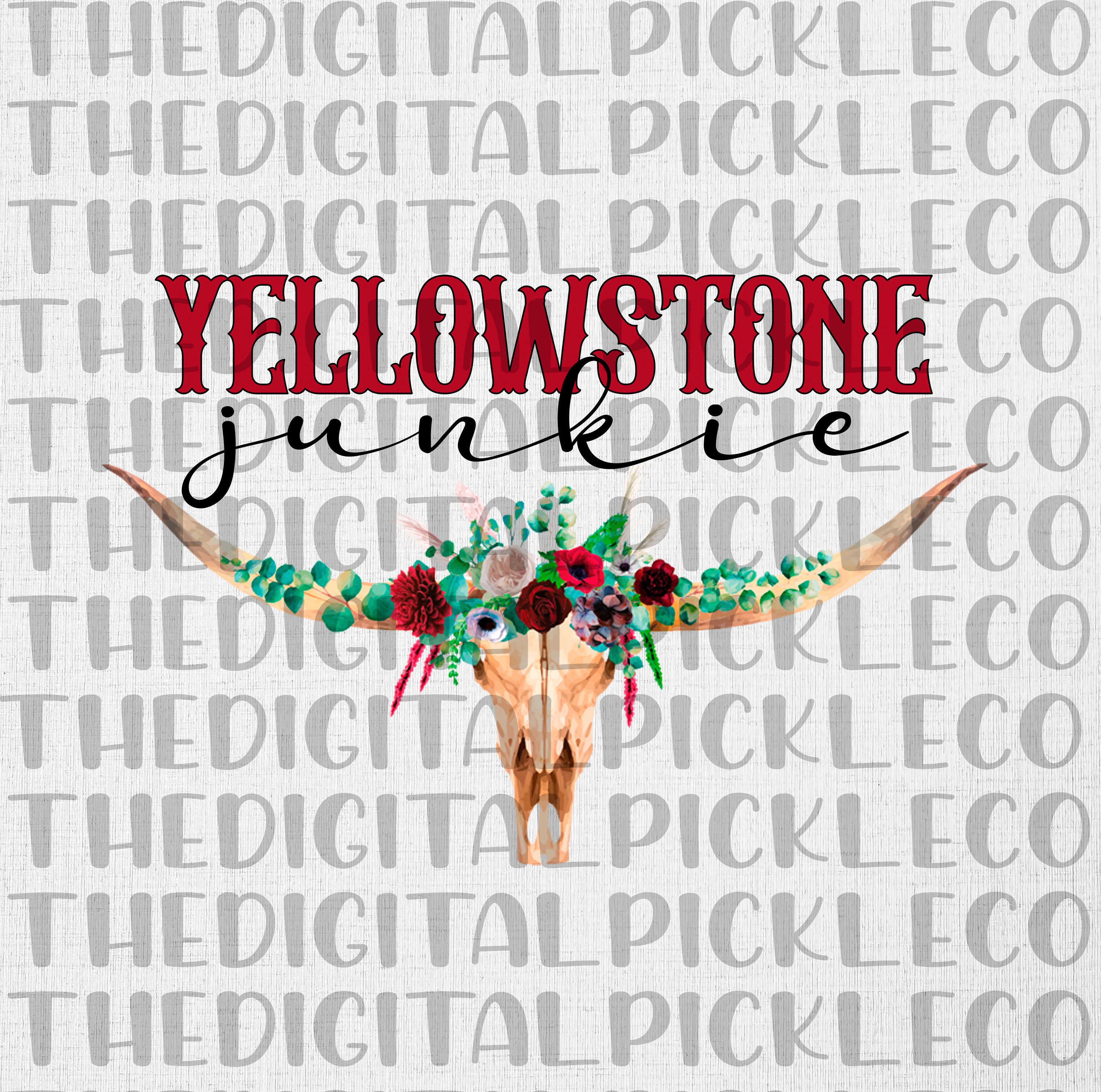 Get Ripped Yellowstone Yellowstone Junkie |get Ripped| PNG Clipart & Digital Download - Etsy