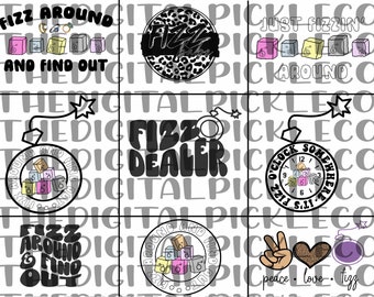 Peace Love Fizz |Fizz|Jewellery|Fizzing Around|Fizz Party|Fizz Dealer|Diamond| PNG Clipart & Instant Digital download