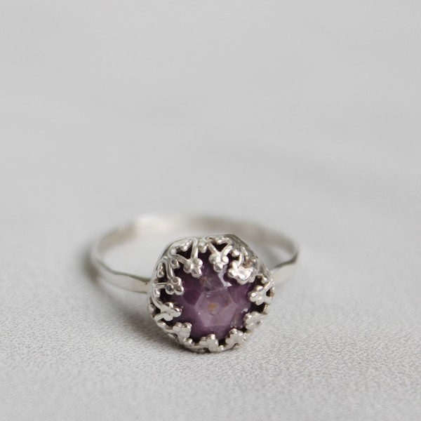 Star Sapphire Ring