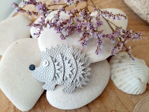 Broche Hérisson Lisant Un Livre – épingle Décorative Mignonne, En Alliage – Pour Sac, Vêtement, Sac à Dos, Cadeau Original