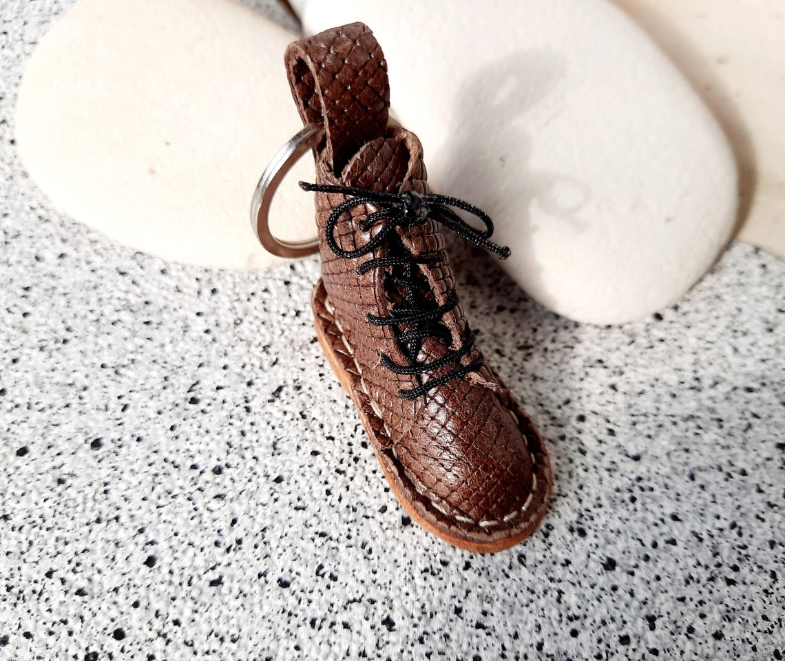 Porte-Clefs Argent CHAUSSURE DE MONTAGNE | PORTE-CLES ARGENT MASSIF