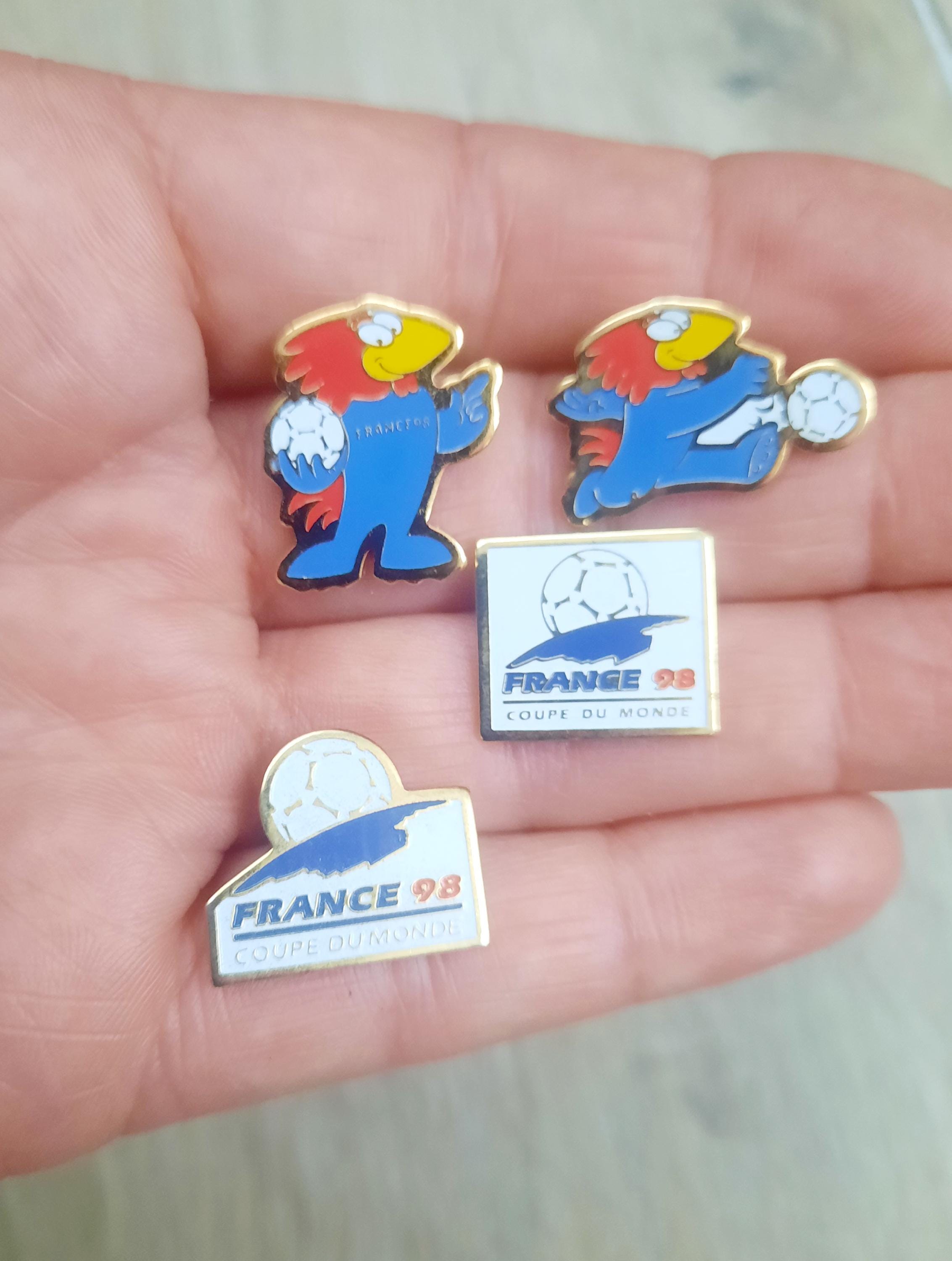 France 98 Mascot - Etsy