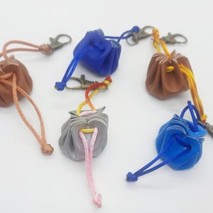 Mini-Geldbörse, Mini-Geldbörse aus Kunstleder, Geschenkidee für Kinder, handgefertigt in Frankreich