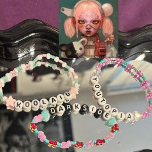 Bring Me The Horizon Post Human Next Gen 3 bracelet customizable set