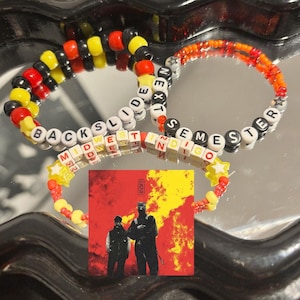 Twenty One Pilots Albums 3 Bracelet Set (Self-titled, Vessel, Blurryface, Trench, Scaled and Icy, Clancy)