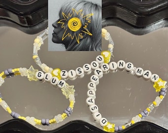 Hayley Williams Albums 3 Bracelet Set (Petals For Armor, Flowers For Vases, Ego Death)
