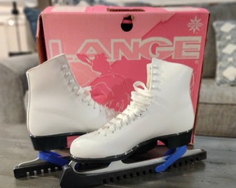 Vintage Women's Figure Skates by LANGE