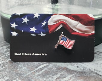 American Flag Pin Bulk Quantity Options