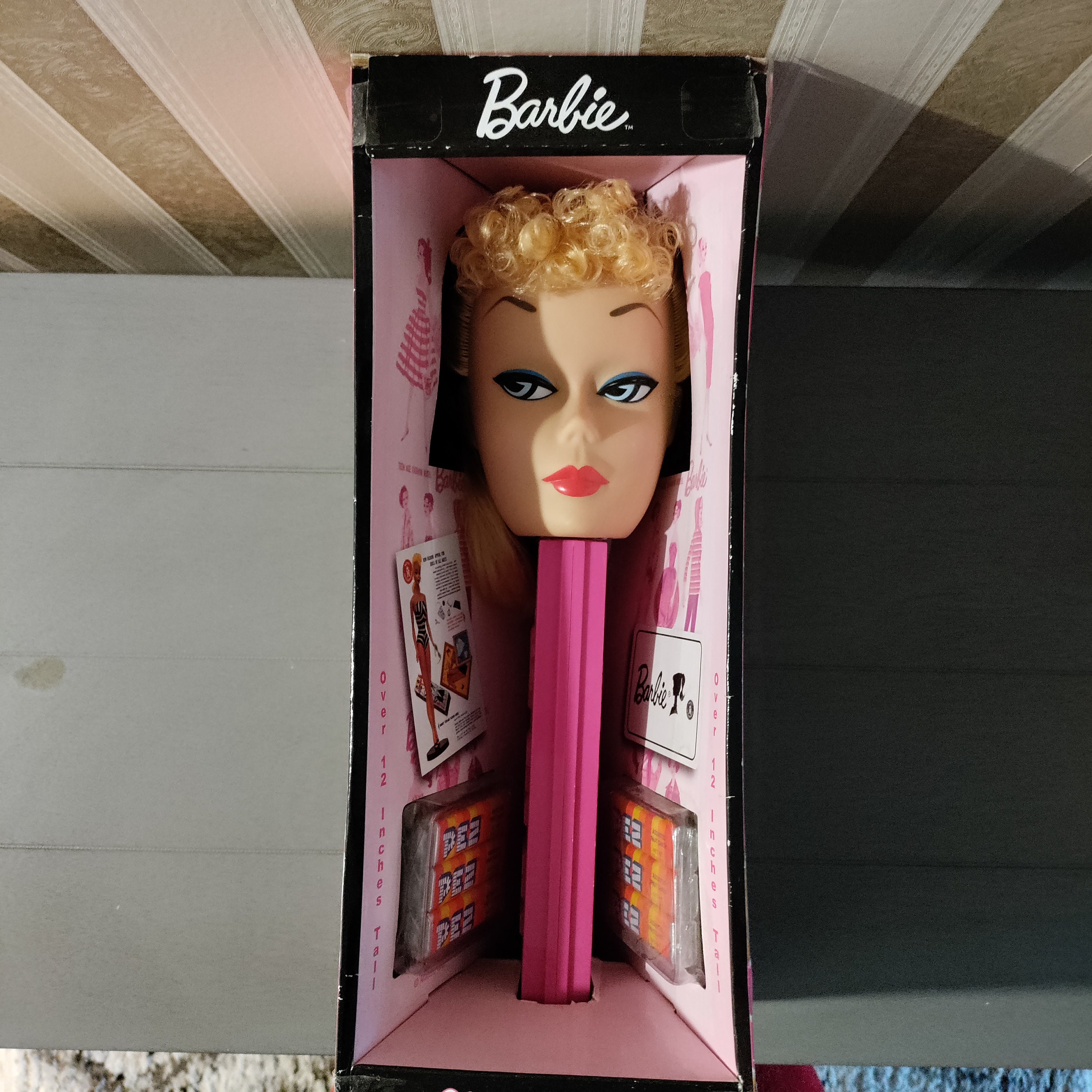 Vintage Large Barbie Pez Dispenser Etsy