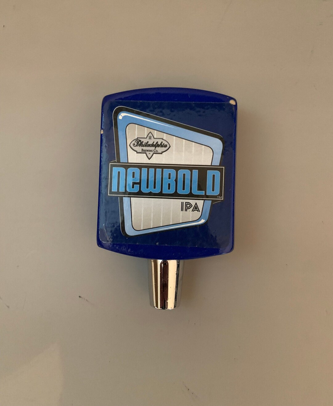 Philadelphia Newbold IPA Beer Tap Handle Etsy
