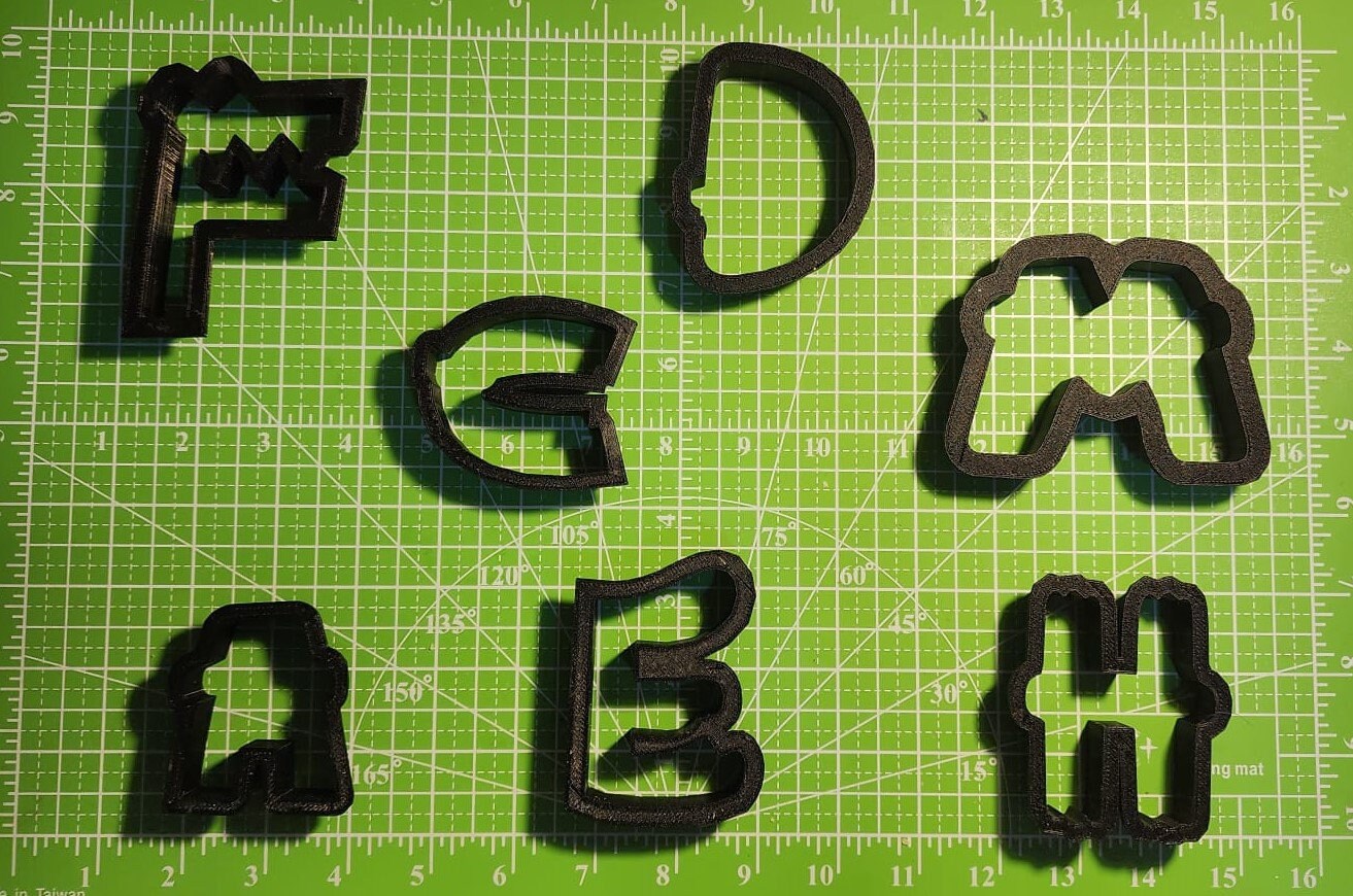 Alphabet Lore Cookie Cutter 