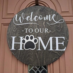 welcome w Interchangeable Pieces, interchangeable /Front Door wreath /seasonal/ changeable shapes / porch decor/ changeable sign
