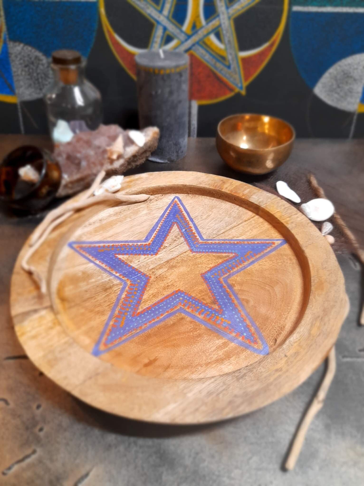 Plateau Pop Wicca, Modèle Unique