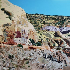 Original Painting: Cliffs of Ghost Ranch