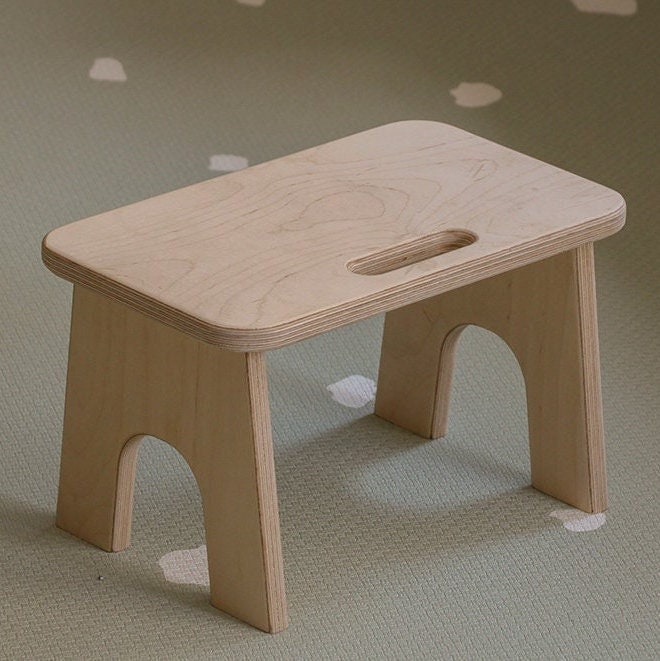 Mini wood bench -  España