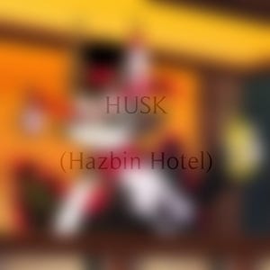 SPEZIALIST: Buchstabe inspiriert von Husk (Hazbin Hotel)