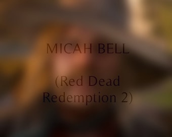 SPECIALIST: letter Inspired by Micah Bell