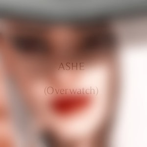 ESPECIALISTA: carta inspirada en Ashe (Overwatch)