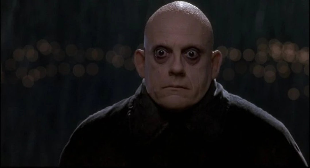 SPECIALIST: Letter Inspired by 'uncle' Fester Addams - Etsy
