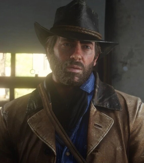 Arthur Morgan Red Dead Redemption II Leather Jacket