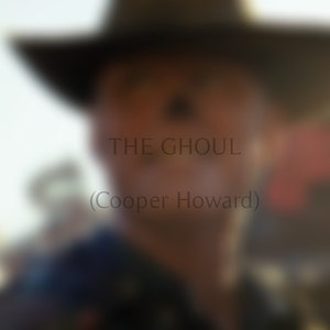 ESPECIALISTA: carta inspirada en The Ghoul (Fallout)