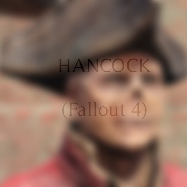 SPECIALIST: letter Inspired by Hancock (Fallout 4)