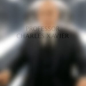 ESPECIALISTA: carta inspirada no Professor X (X-Men)