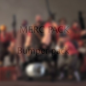 MERC PACK: Pacote inspirado no Team Fortress 2