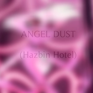 ESPECIALISTA: carta inspirada en Angel Dust (Hazbin Hotel)