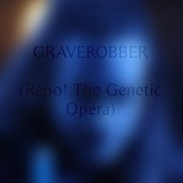 SPECIALIST: letter inspired by Graverobber (Repo! The Genetic Opera)