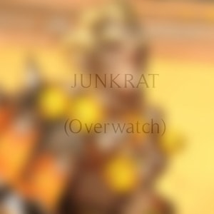 ESPECIALISTA: carta inspirada en Junkrat (Overwatch)