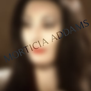 ESPECIALISTA: carta inspirada em Morticia Addams