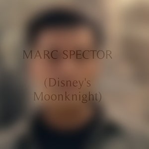 ESPECIALISTA: carta inspirada en Marc Spector (Moon Knight)