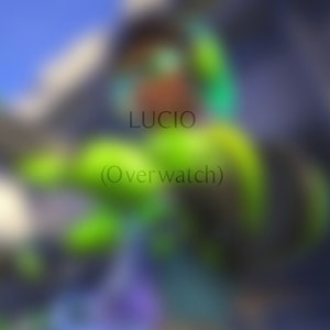 ESPECIALISTA: carta inspirada en Lucio (Overwatch)