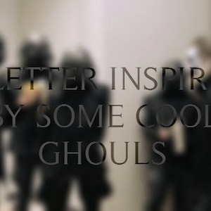ESPECIALISTA: carta inspirada en algunos GHOULS geniales