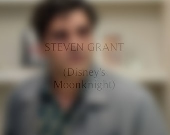 SPECIALIST: letter inspired by Steven Grant (Moon Knight)