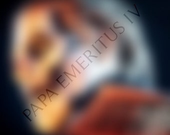SPECIALIST: letter inspired by Papa Emeritus IV